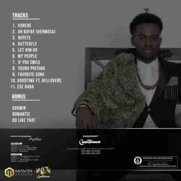 Beloved BY Korede Bello